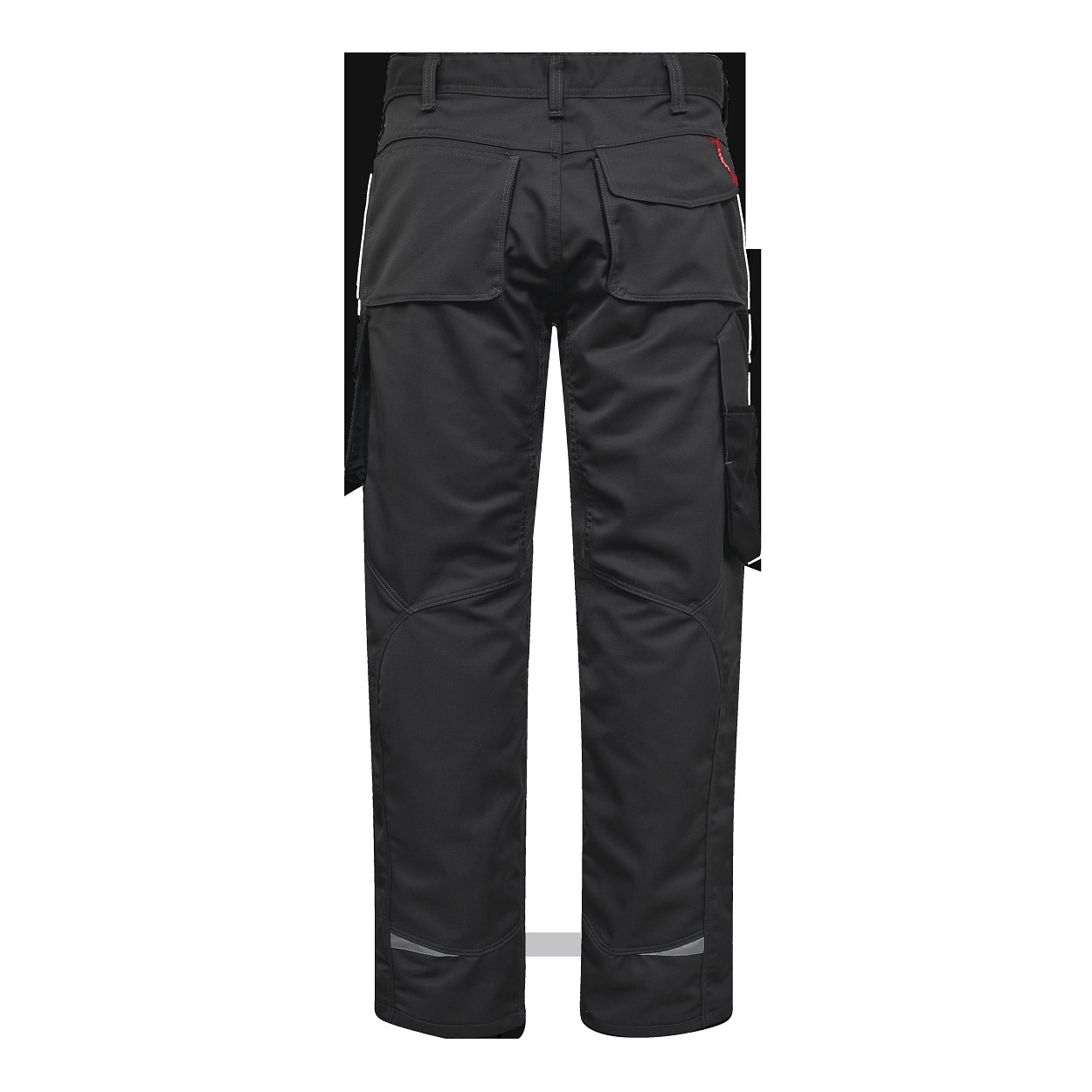 ENGEL Galaxy Light Arbeitshose in Anthrazitgrau/Schwarz, Größe 106
