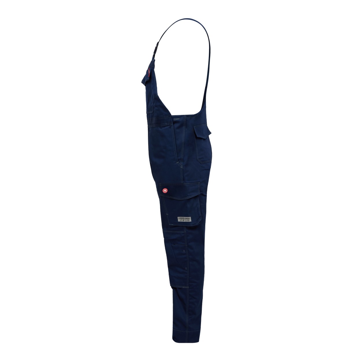 ENGEL Safety+ Schweißer Latzhose in Marine, Größe 26