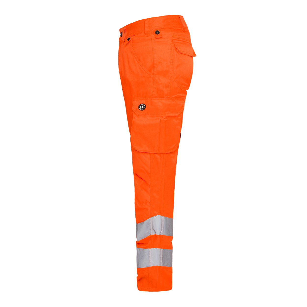 ENGEL Safety Light Arbeitshose in Hi-vis Orange, Größe 106