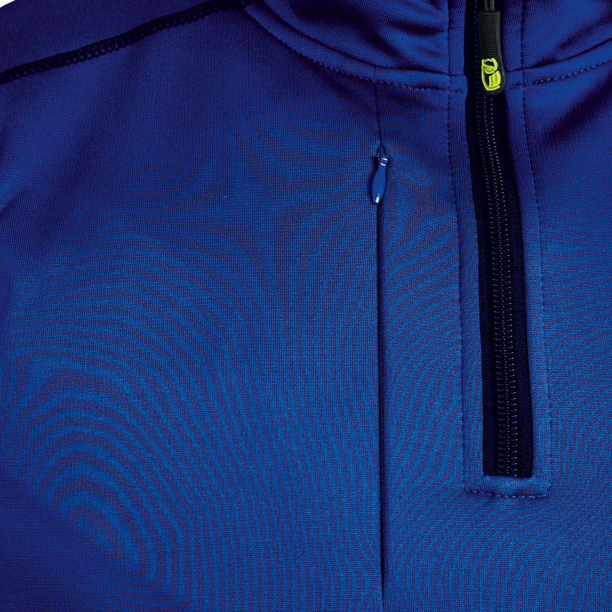 Funktionsshirt "Ulli" Flex Line Kornblau/Schwarz FLEXF, Gr. 2XL von Leibwächter