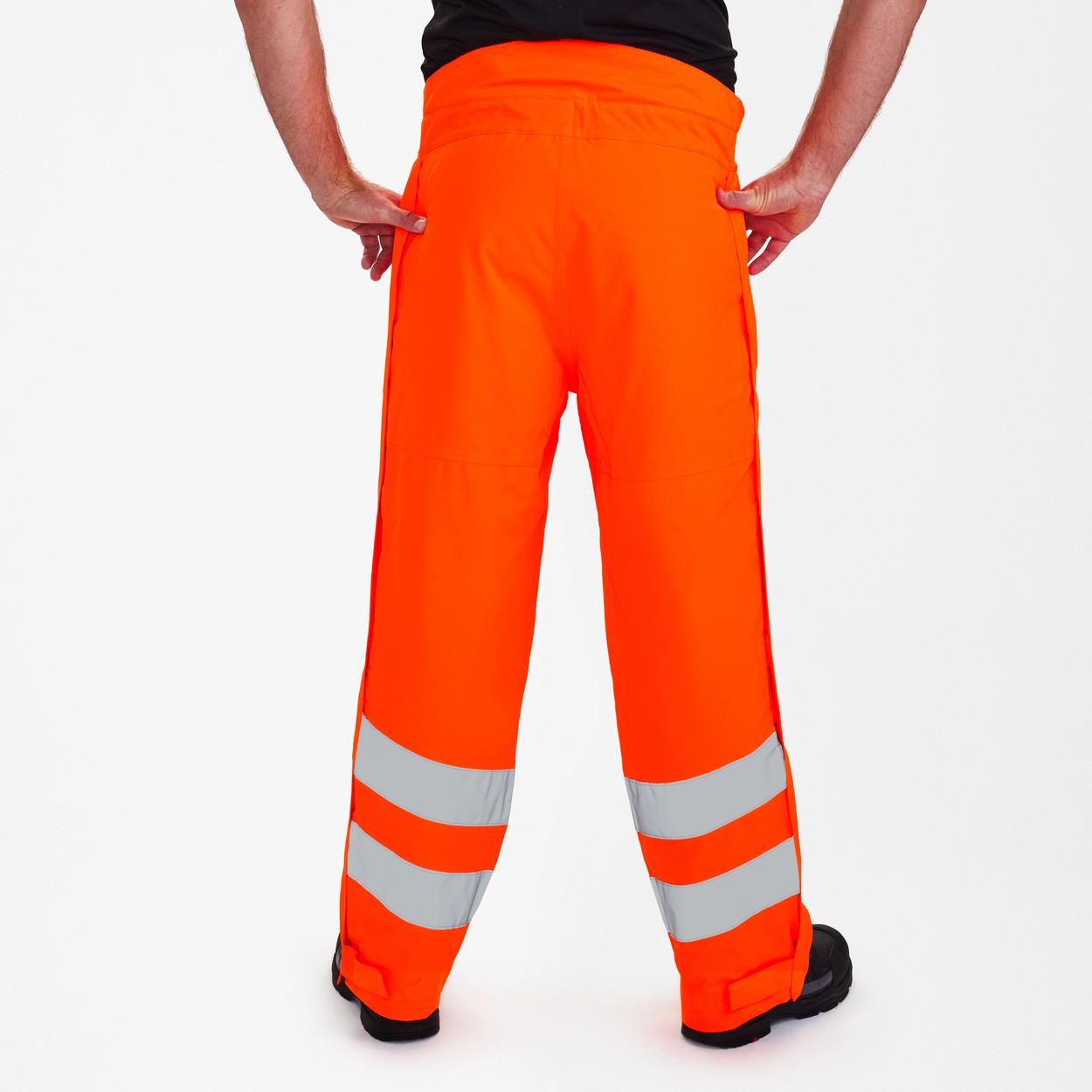 ENGEL Safety Winterhose in Hi-vis Orange, Größe XS