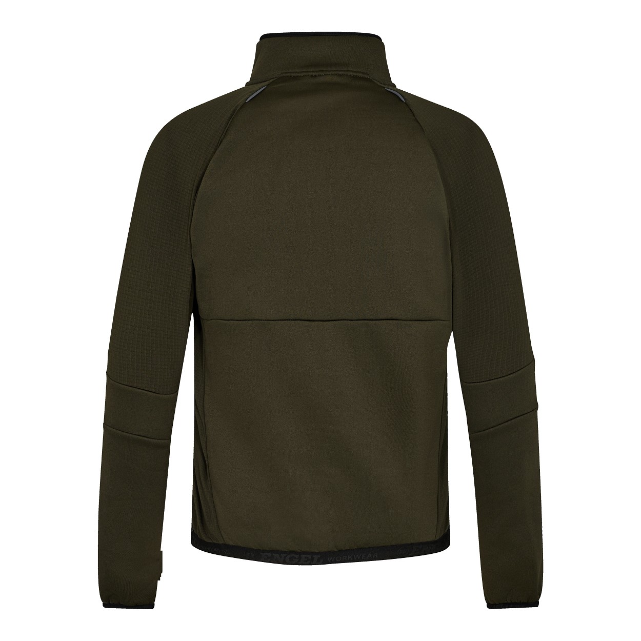 ENGEL X-treme Midlayer-Cardigan in Forest Green, Größe XS
