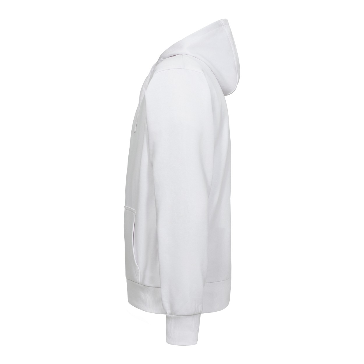ENGEL Extend Hoodie in Weiss, Größe XS