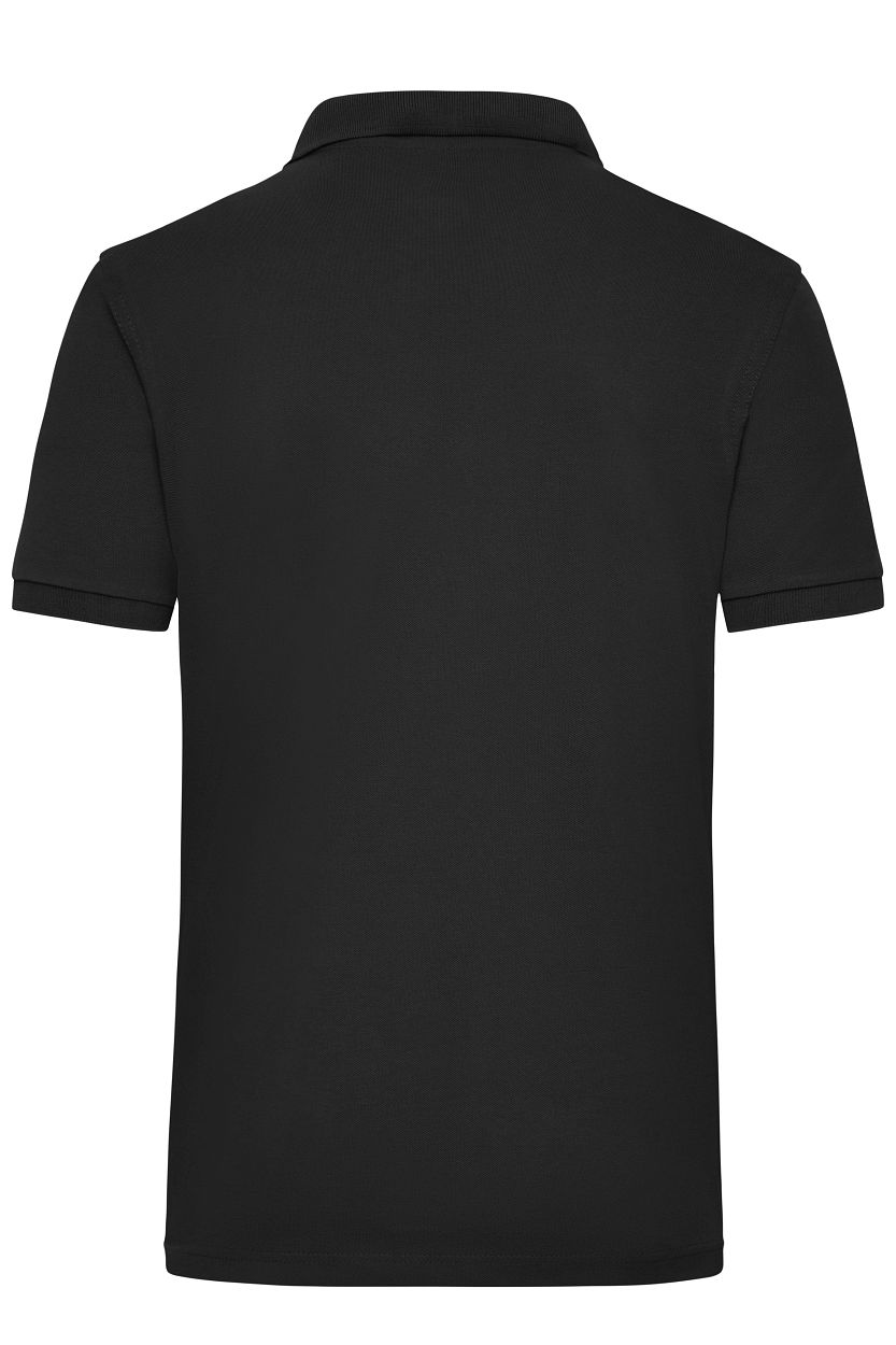 Workwear Polo Men "JN801" in Black, Größe 6XL - Daiber