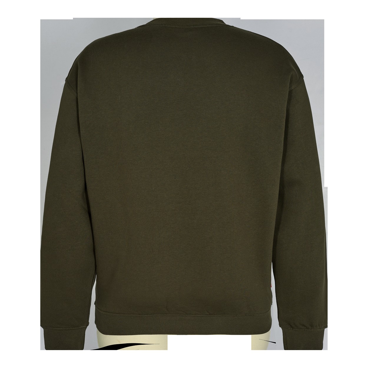 ENGEL Extend Sweatshirt in Forest Green, Größe 3XL