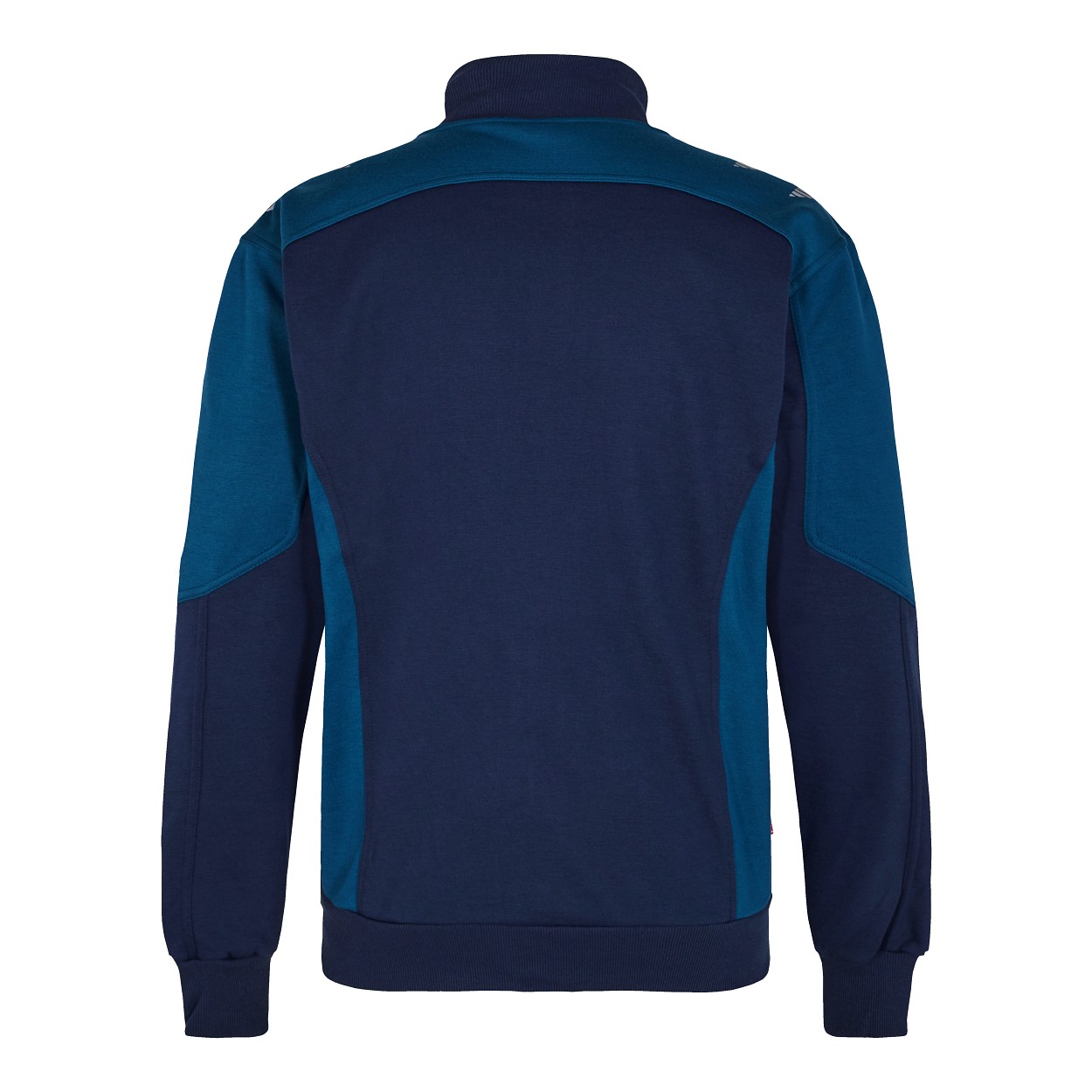 ENGEL Galaxy Sweatcardigan mit Kragen in Blue Ink/Dark Petrol, Größe XS