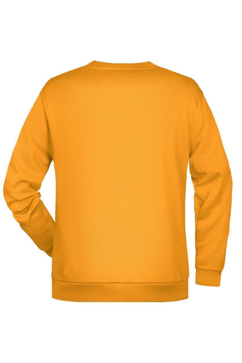 Men's Promo Sweat "JN794" in Gold-Yellow, Größe 5XL - Daiber