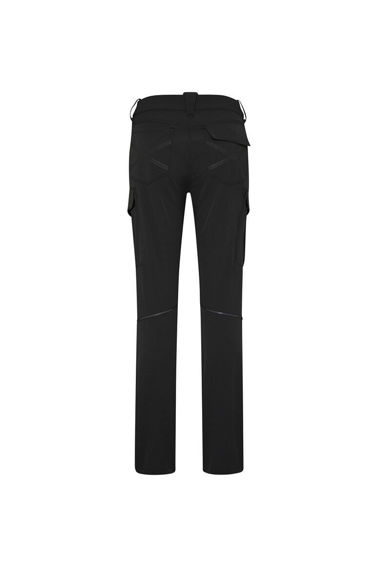 HAKRO 744 Damen Cargo-Funktionshose X-Stretch in schwarz, Größe 6XL