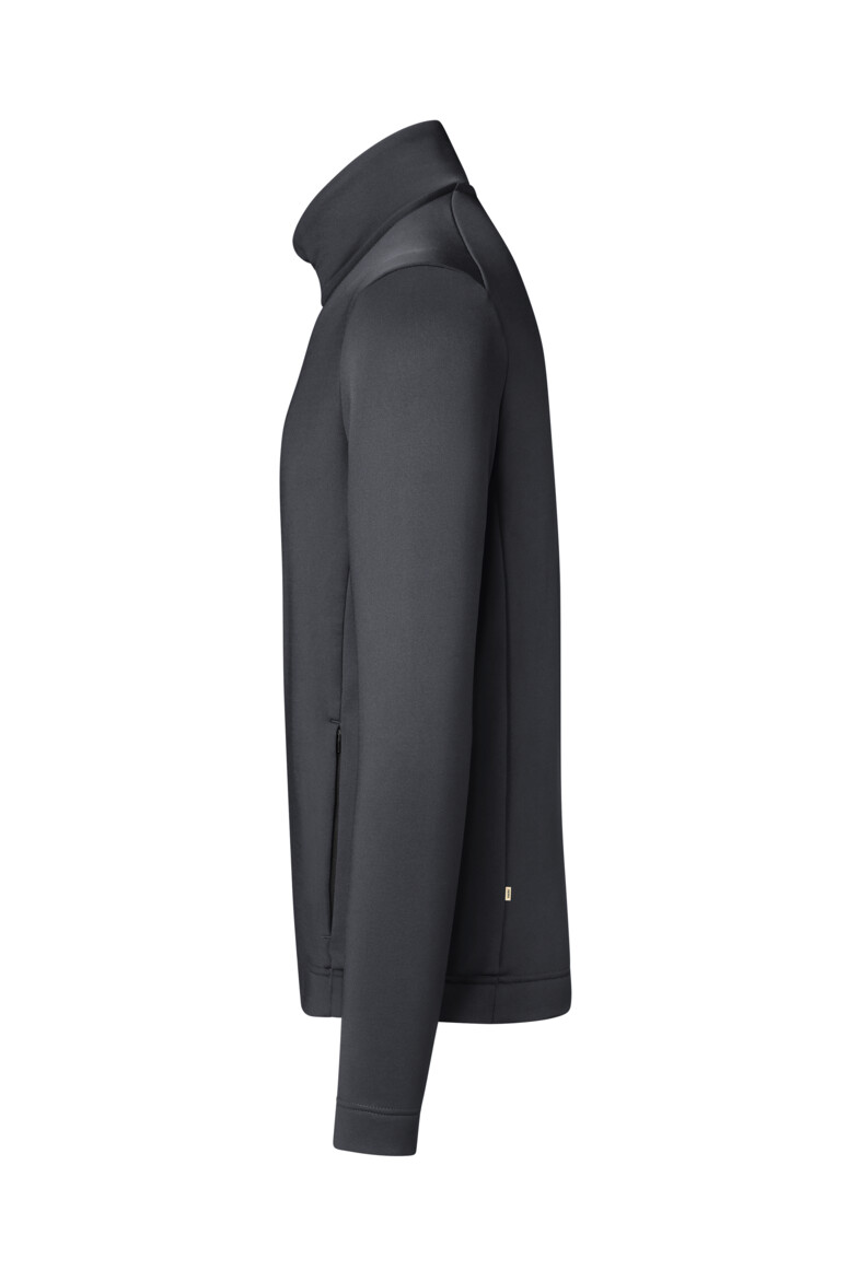 HAKRO 874 Tecjacke ECO in Karbongrau, Größe 3XL