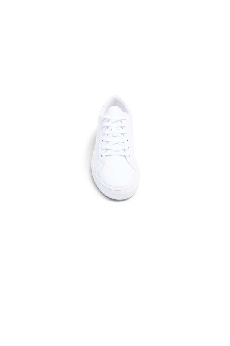 HAKRO 983 Sneaker ECO Vegan in Weiß, Größe 46