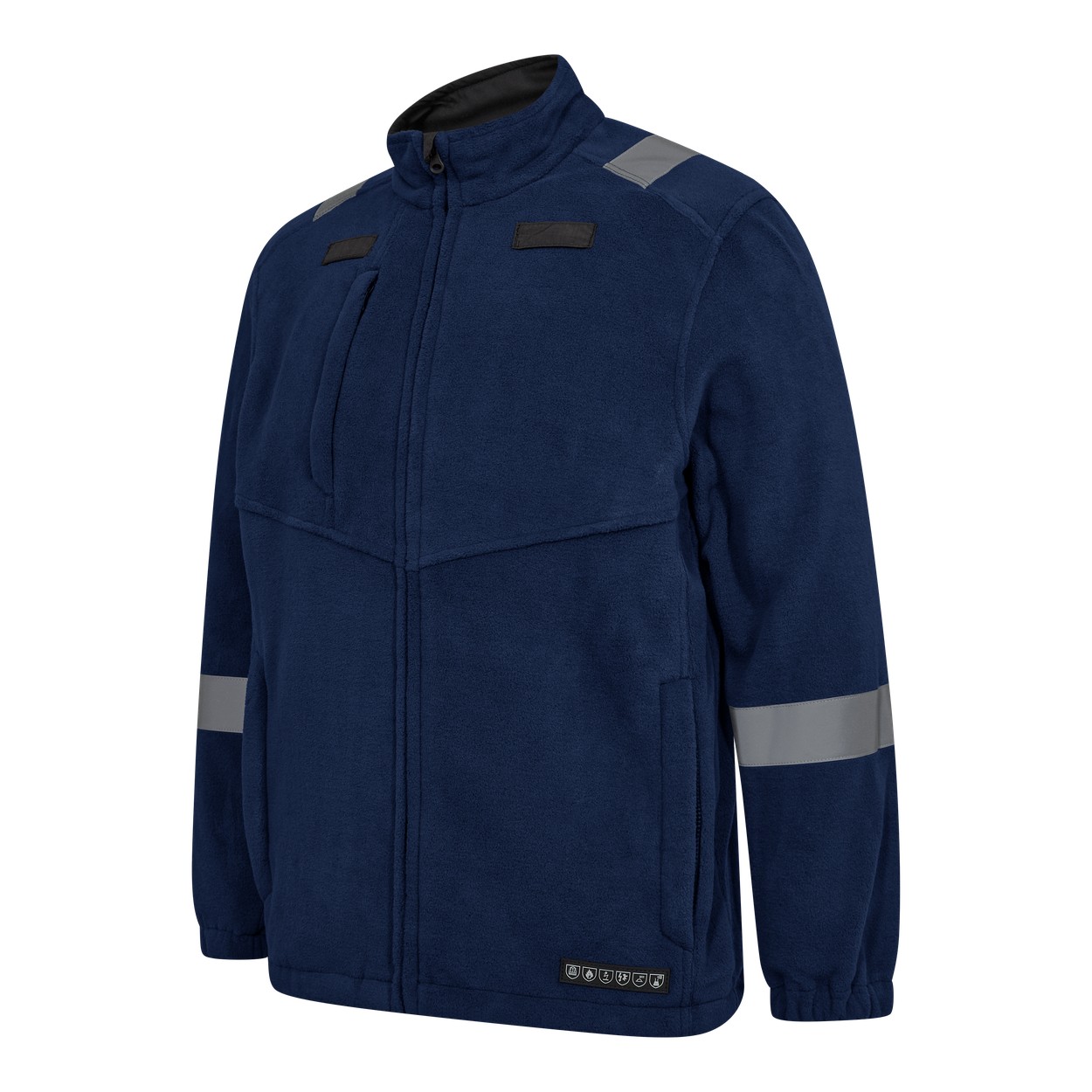 ENGEL Safety+ Fleecejacke in Blue Ink, Größe XS