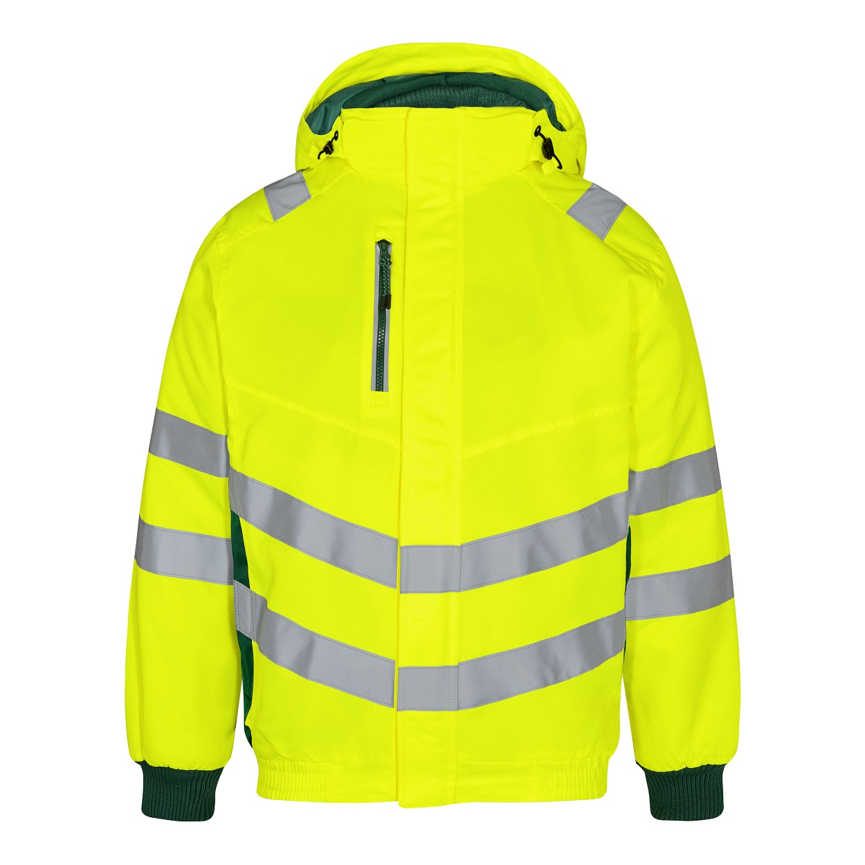 ENGEL Safety Pilotjacke in Gelb/Grün, Größe XS