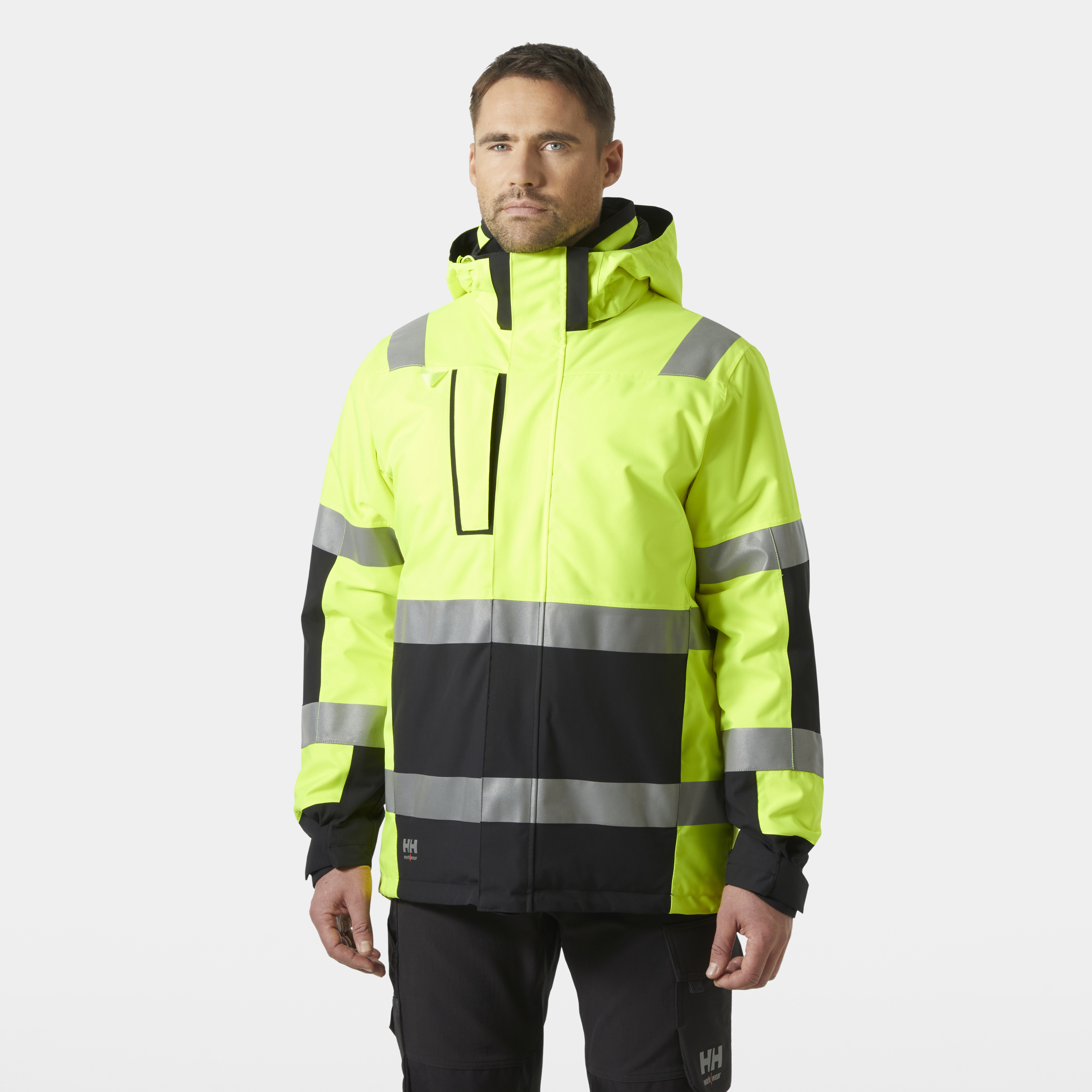 "ALNA 2.0" Winterjacke in Yellow, Größe 4XL von Helly Hansen Workwear