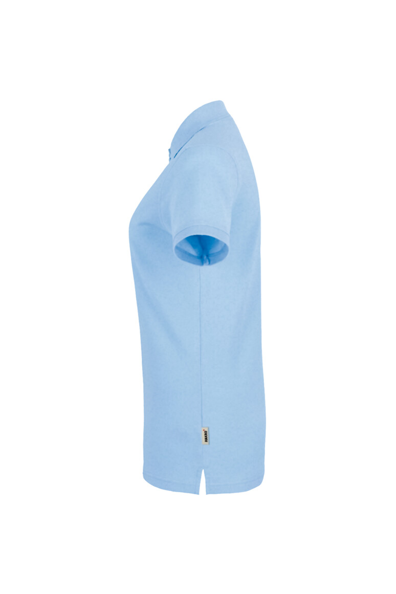 HAKRO 110 Damen Poloshirt Classic in Eisblau, Größe 3XL