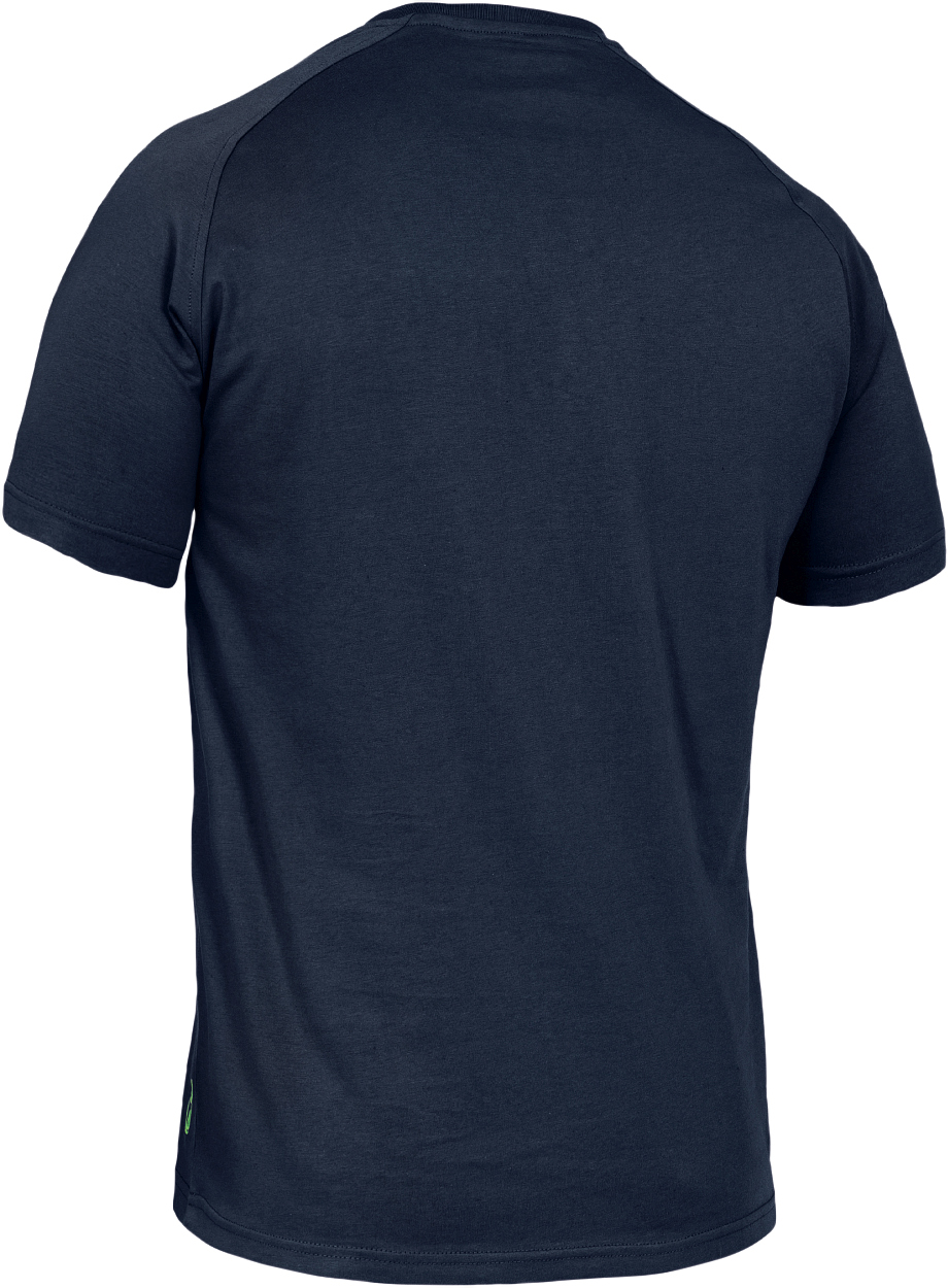 T-Shirt V-Neck Uwe FLEXT06 Flex Line in Marine, Gr. XS von Leibwächter