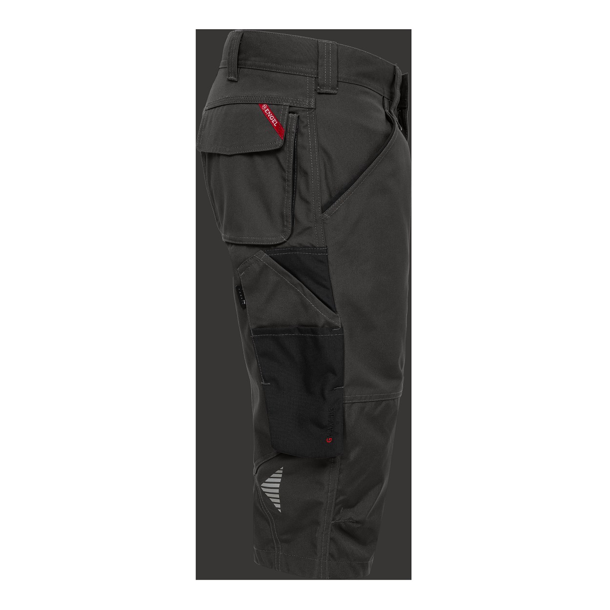 ENGEL Galaxy 3/4-Hose in Anthrazitgrau/Schwarz, Größe 54