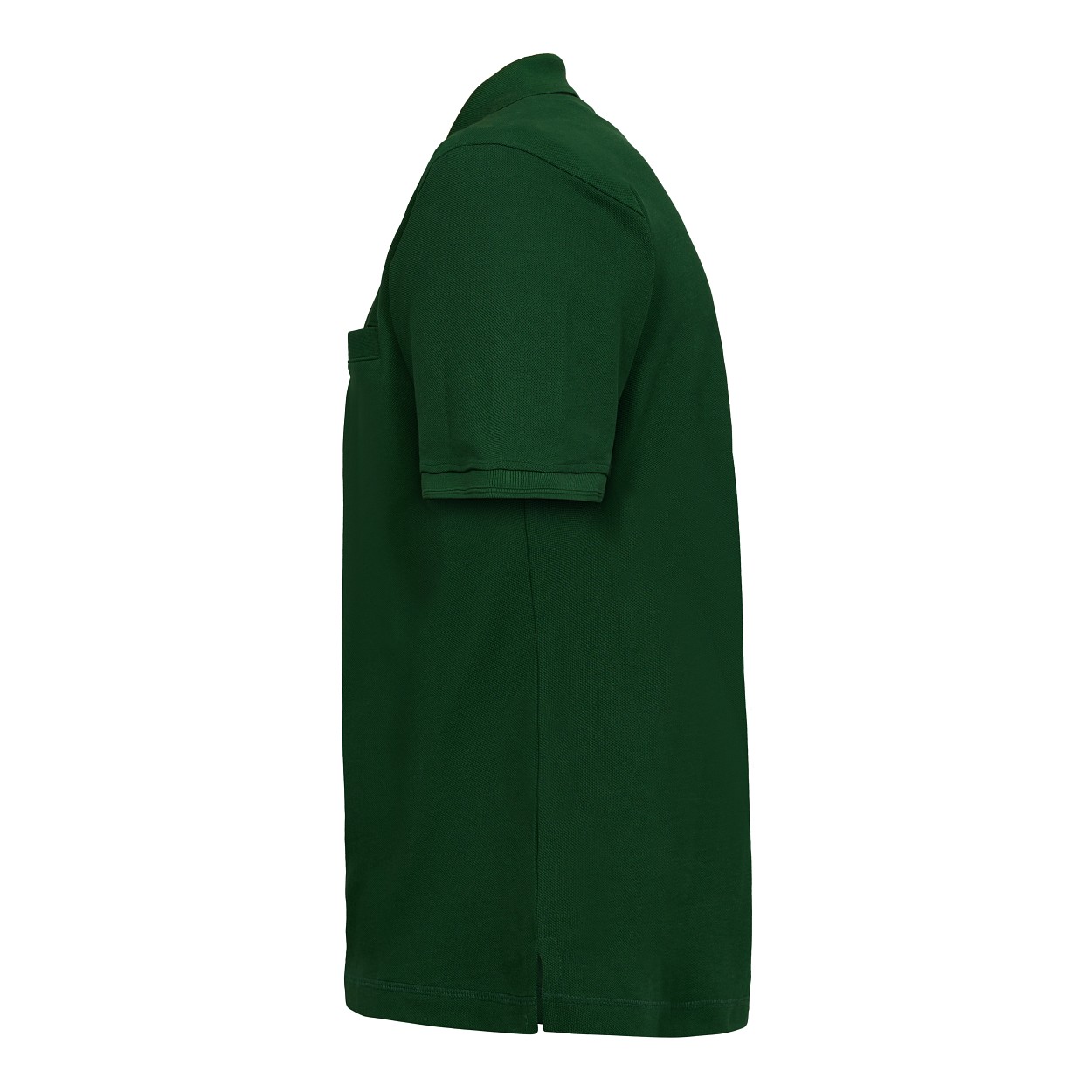 ENGEL Extend Poloshirt mit Brusttasche in Grün, Größe S