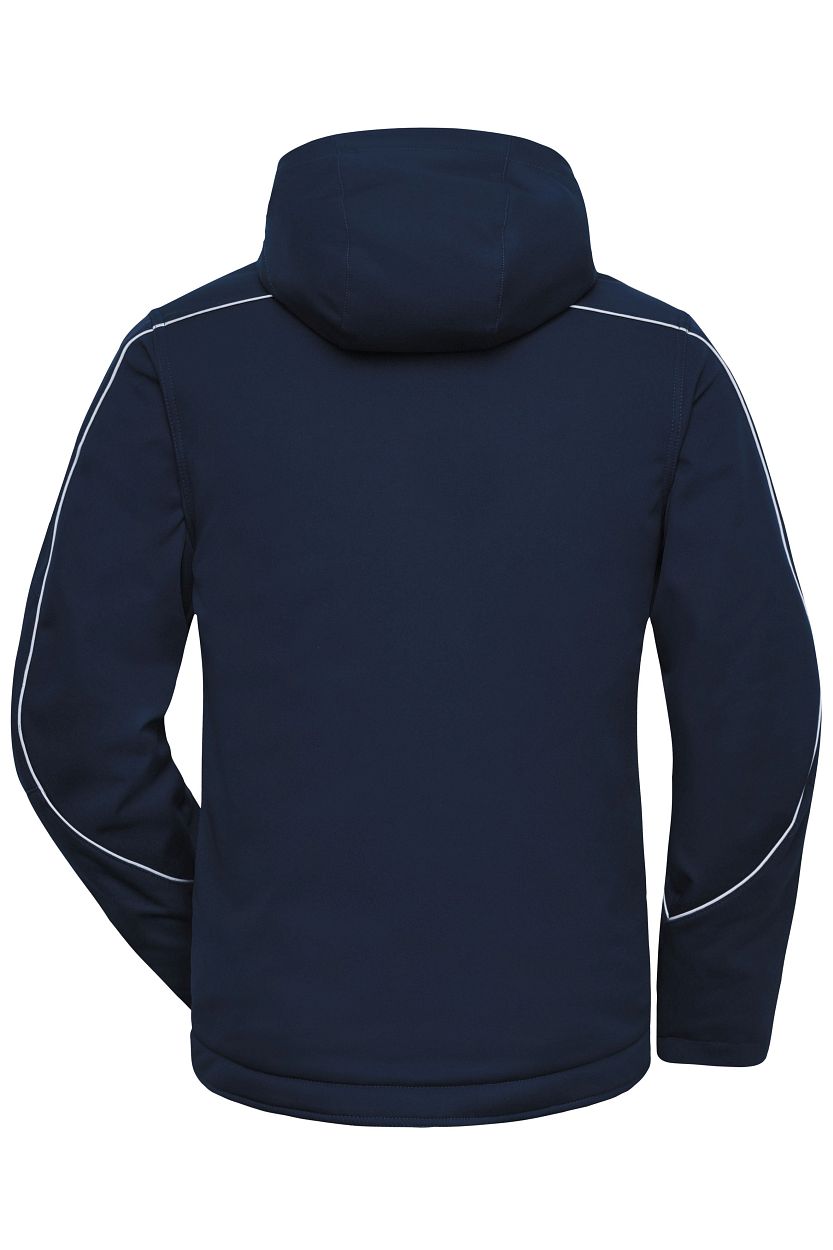 Workwear Softshell Padded Jacket - SOLID - "JN886" in Navy, Größe 6XL - Daiber