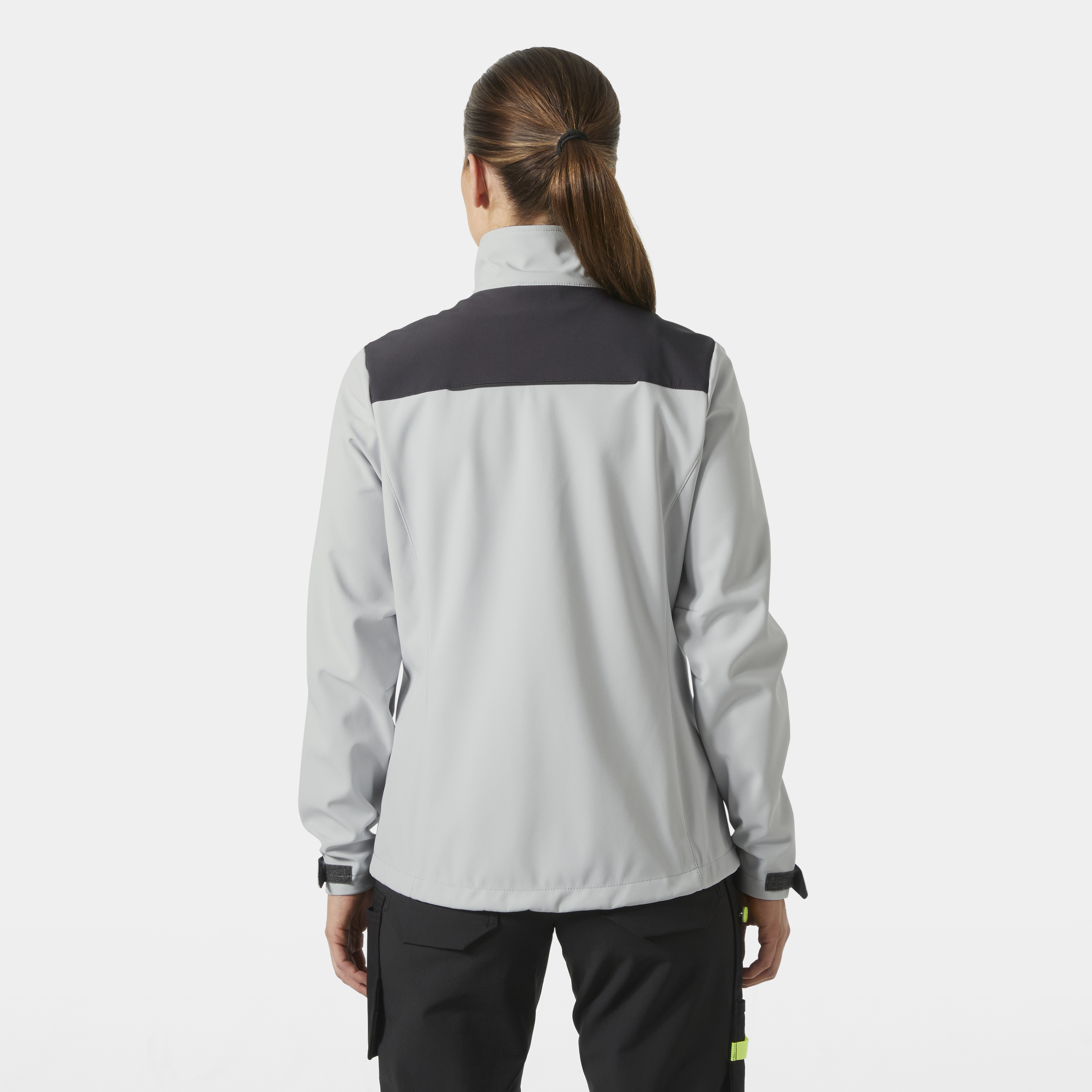 Damen "MANCHESTER 2.0" SOFTS Jacke in Grey Fog, Größe 3XL von Helly Hansen Workwear