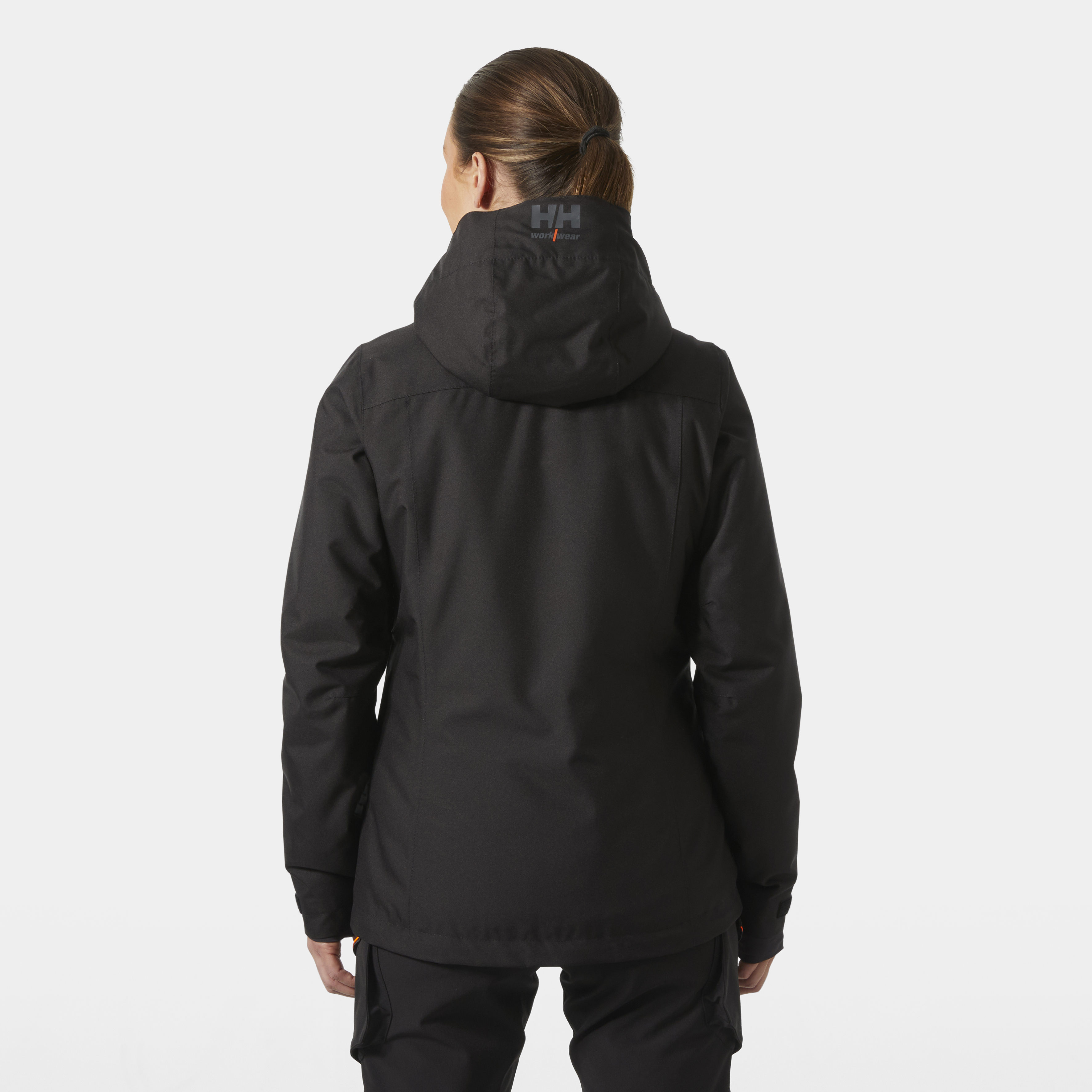 Damen "KENSINGTON" Winterjacke in Black, Größe 3XL von Helly Hansen Workwear