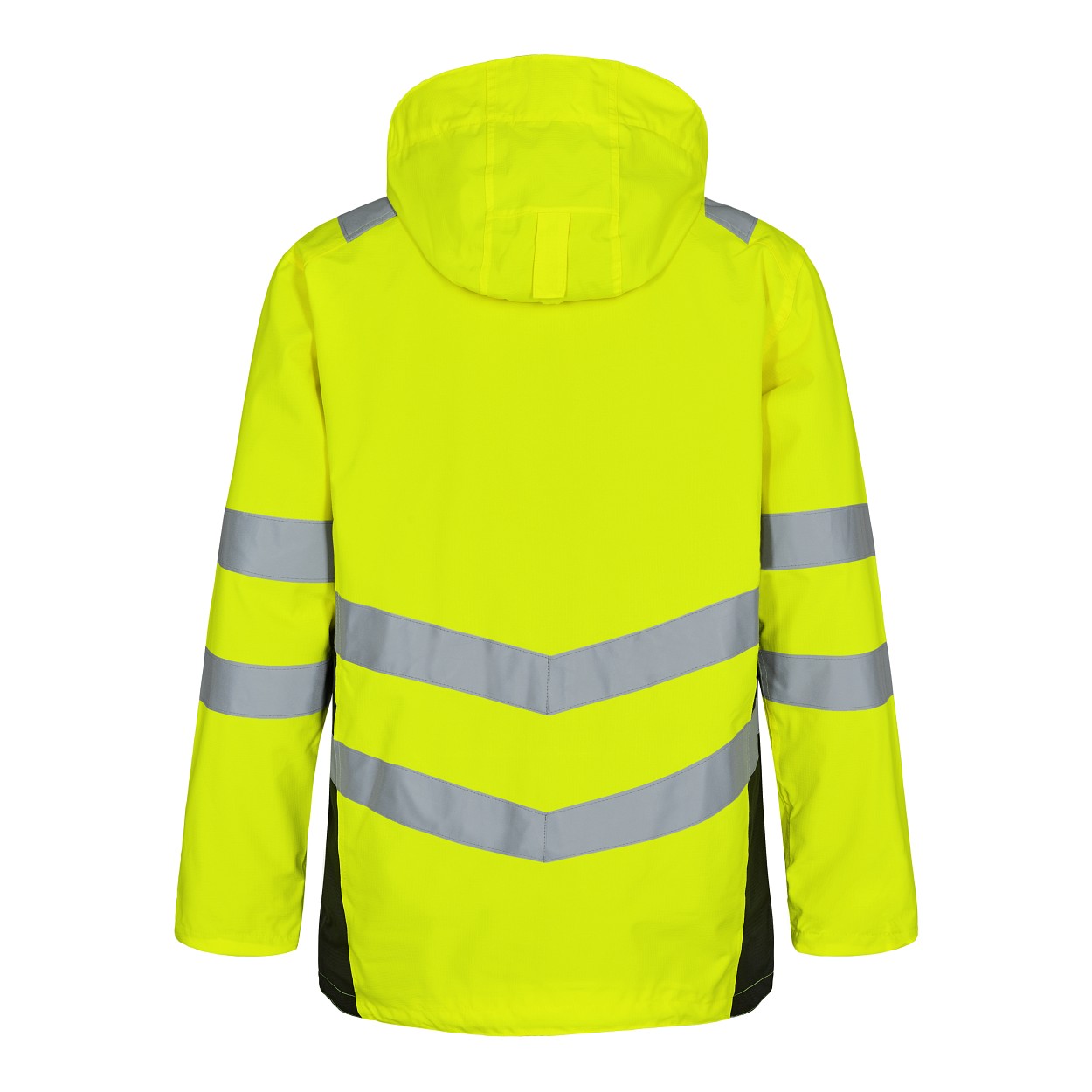 ENGEL Safety Shellparka in Gelb/Schwarz, Größe XS