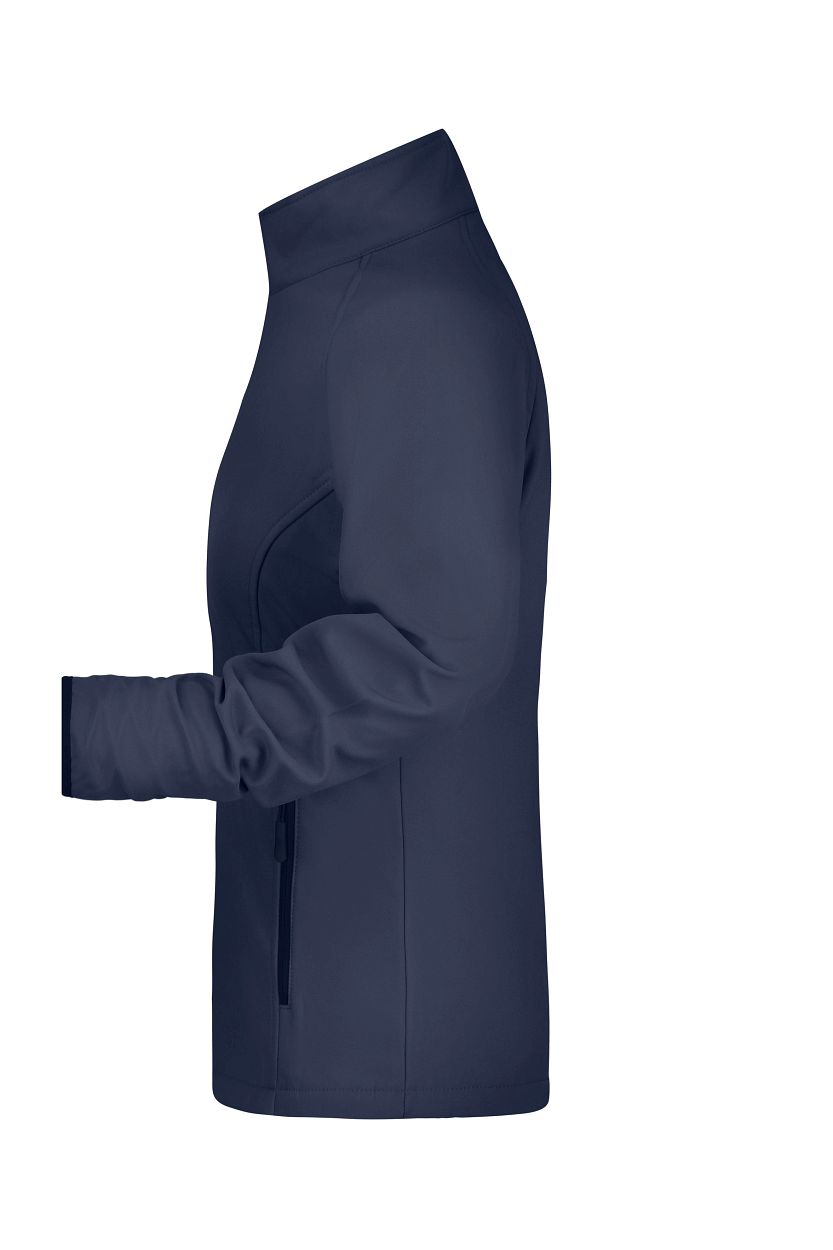 Ladies' Promo Softshell Jacket "JN1129" in Navy/Navy, Größe 2XL - Daiber