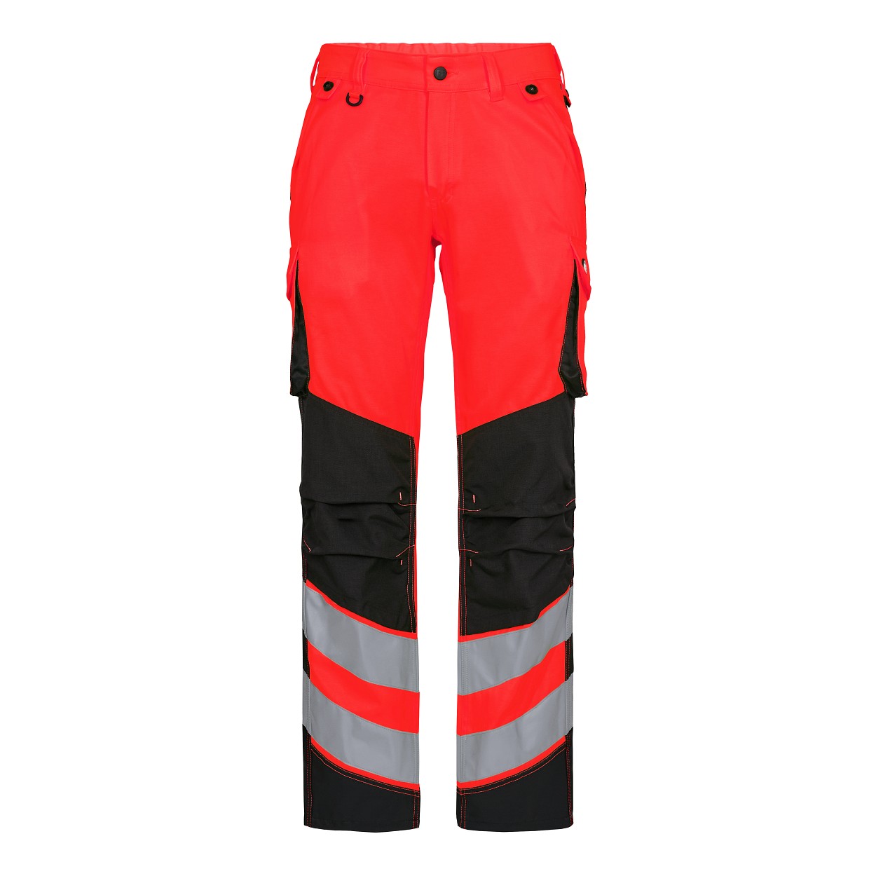 ENGEL Safety Light Hose in Rot/Schwarz, Größe 106