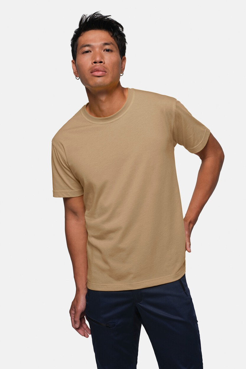 HAKRO 281 T-Shirt MIKRALINAR® in khaki, Größe 6XL