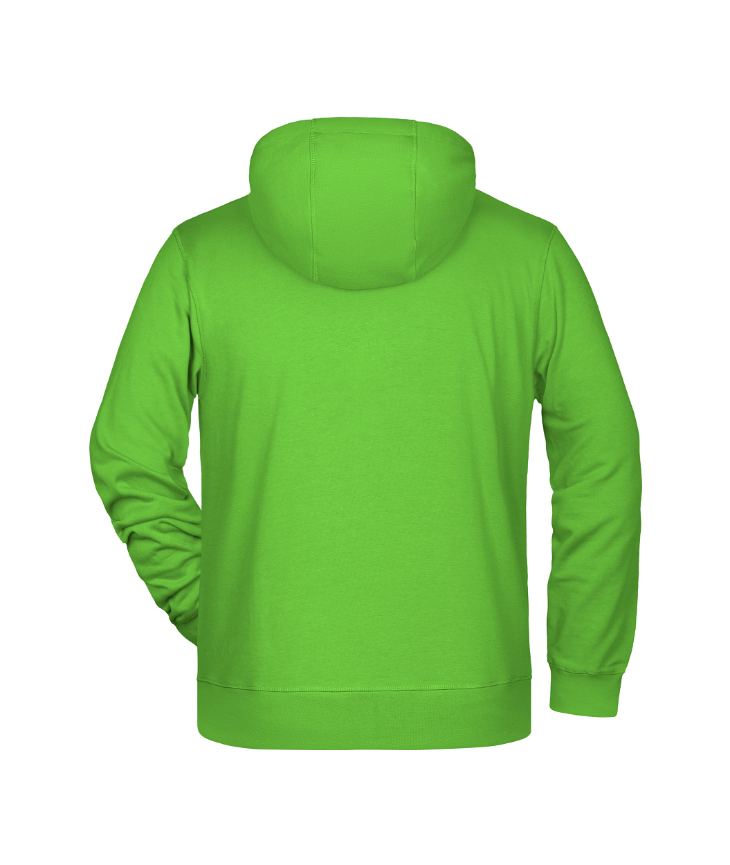 Men's Zip Hoody OCS Blended & RCS "8026" in Lime-Green, Größe 5XL - Daiber