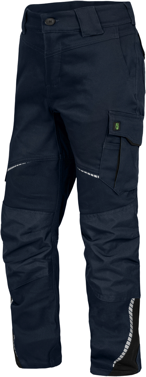 Kinder-Bundhose Flex Line Marine/Schwarz FLXKH, Gr. 158/64 von Leibwächter