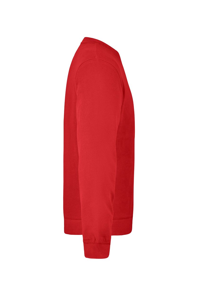 Basic Sweat "JN057" in Red, Größe 3XL - Daiber