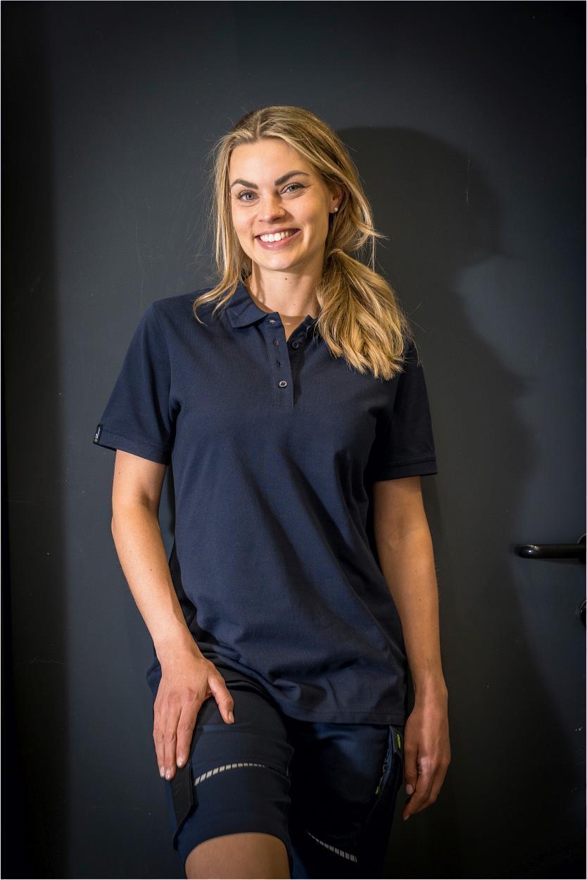 Damen Shorts Flex Line Marine/Schwarz FLXDK, Gr. 52 von Leibwächter