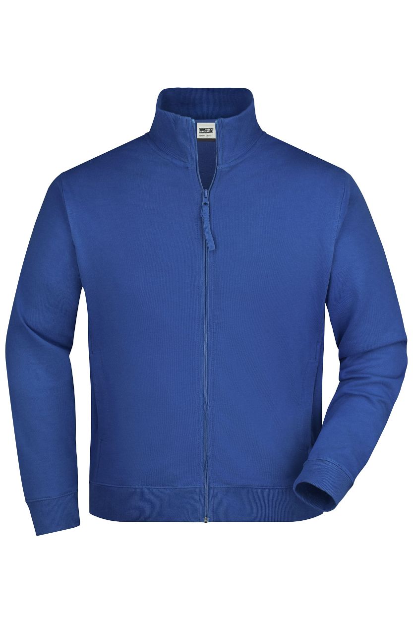 Sweat Jacket "JN058" in Royal, Größe 3XL - Daiber