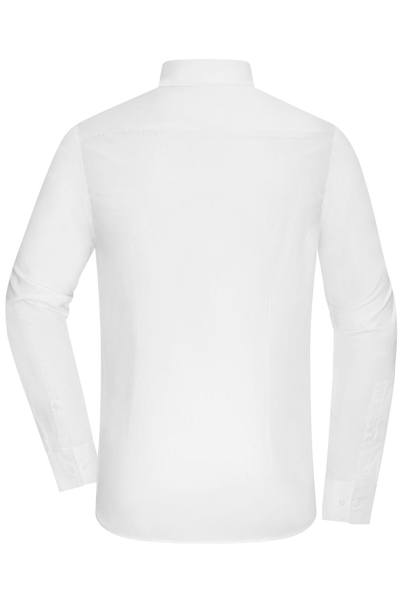 Men's Shirt - SLIM FIT - "JN1372" in White, Größe 3XL - Daiber