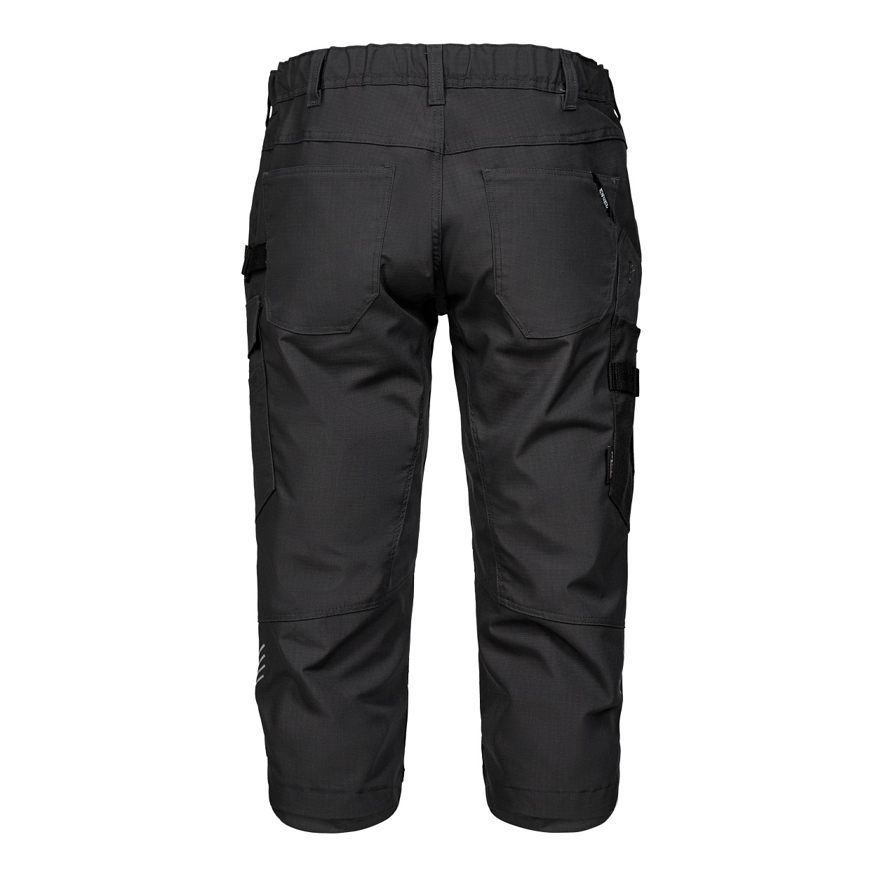 ENGEL Entire 3/4-Hose mit Stretch in Anthrazit Grau, Größe 54