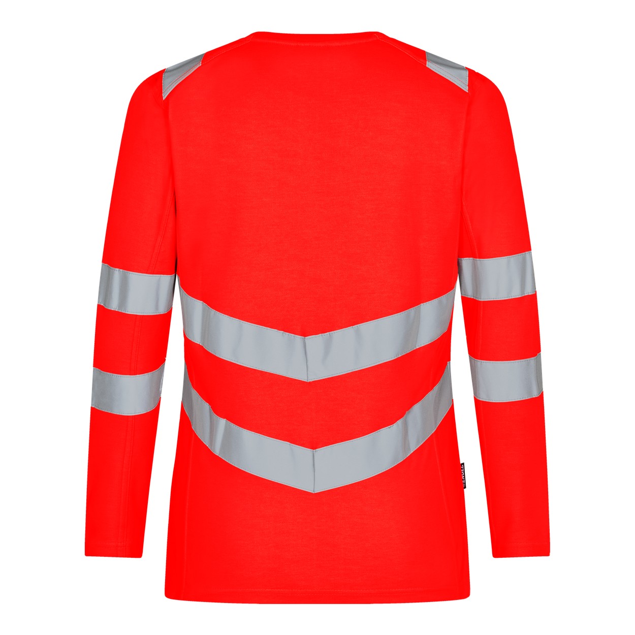 ENGEL Safety Damen langarm-Shirt in Rot, Größe XS