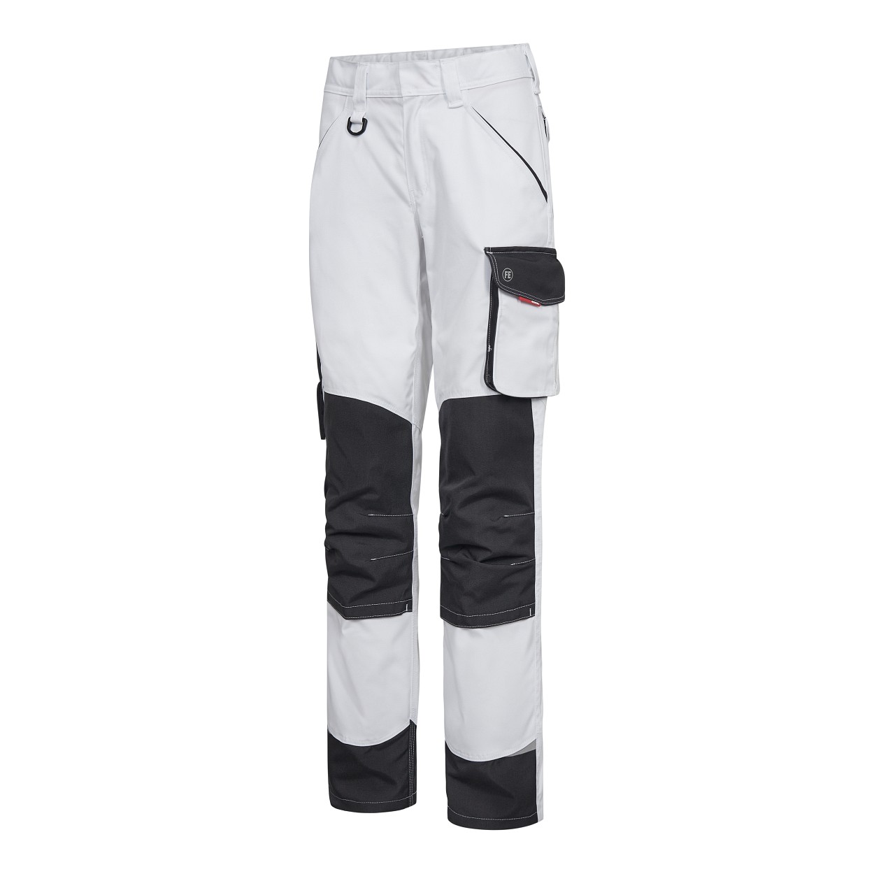 ENGEL Galaxy Damen Bundhose in Weiss/Anthrazit Grau, Größe 48
