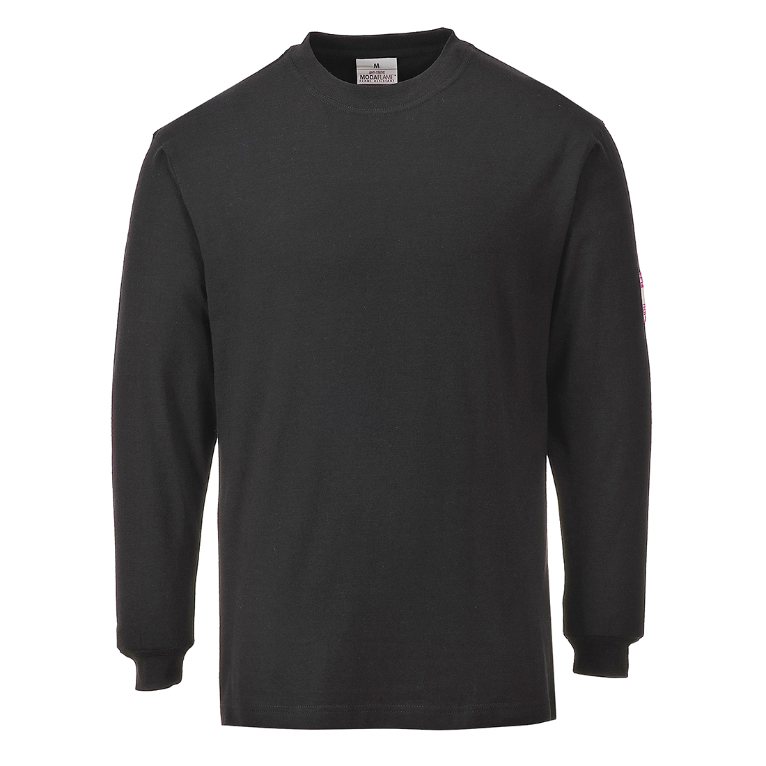 Flammhemmendes antistatisches Langarm T-Shirt FR11 in Navy, Größe 4XL von Portwest