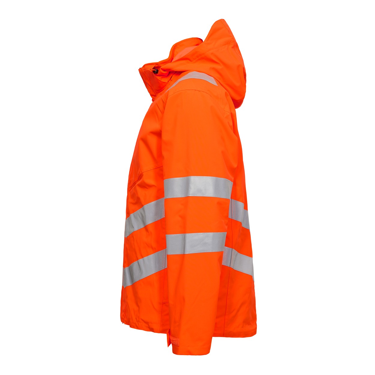 Safety Shelljacke in Hi-vis Orange, Größe XS