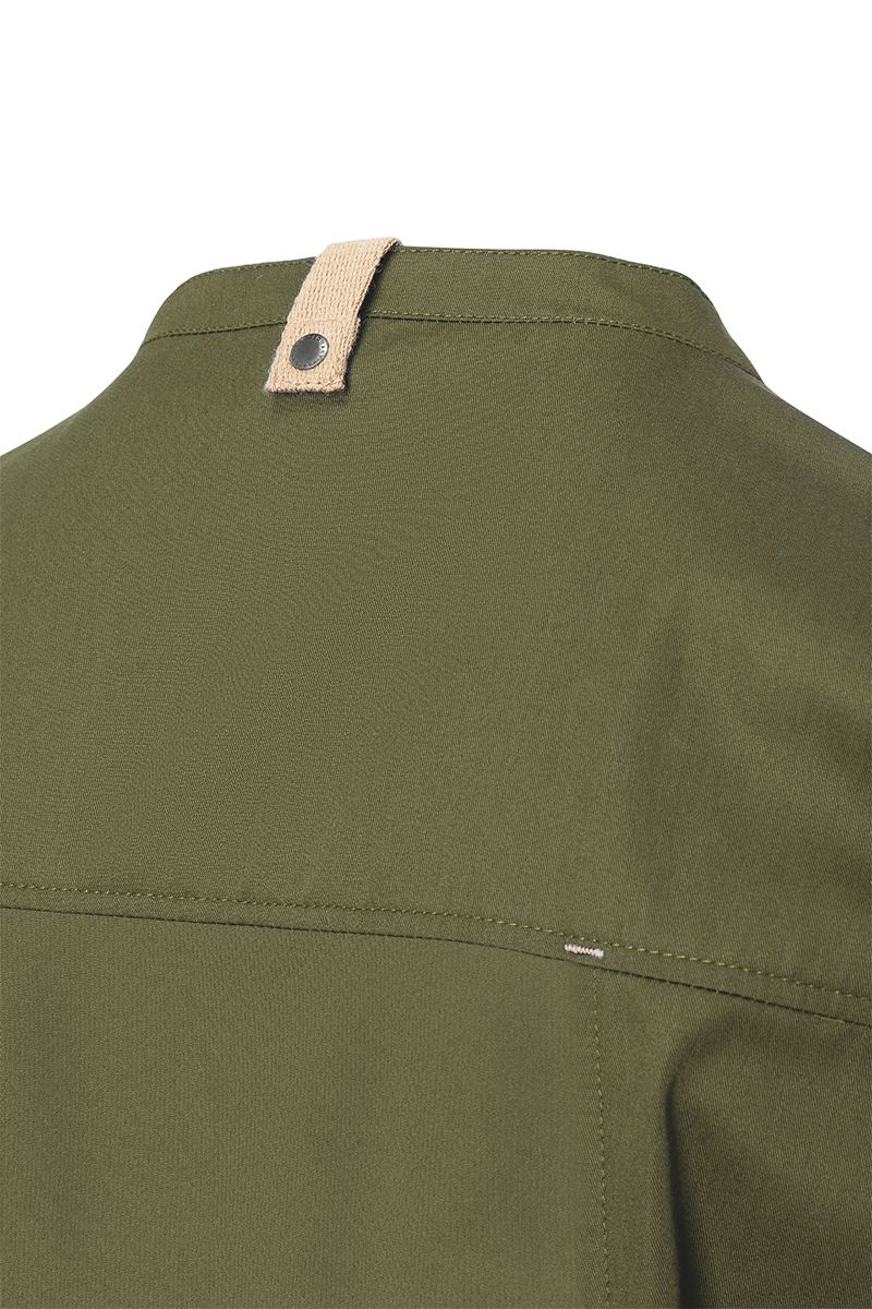 Kochjacke Green-Generation  Größe 74 in Moosgrün von Karlowsky
