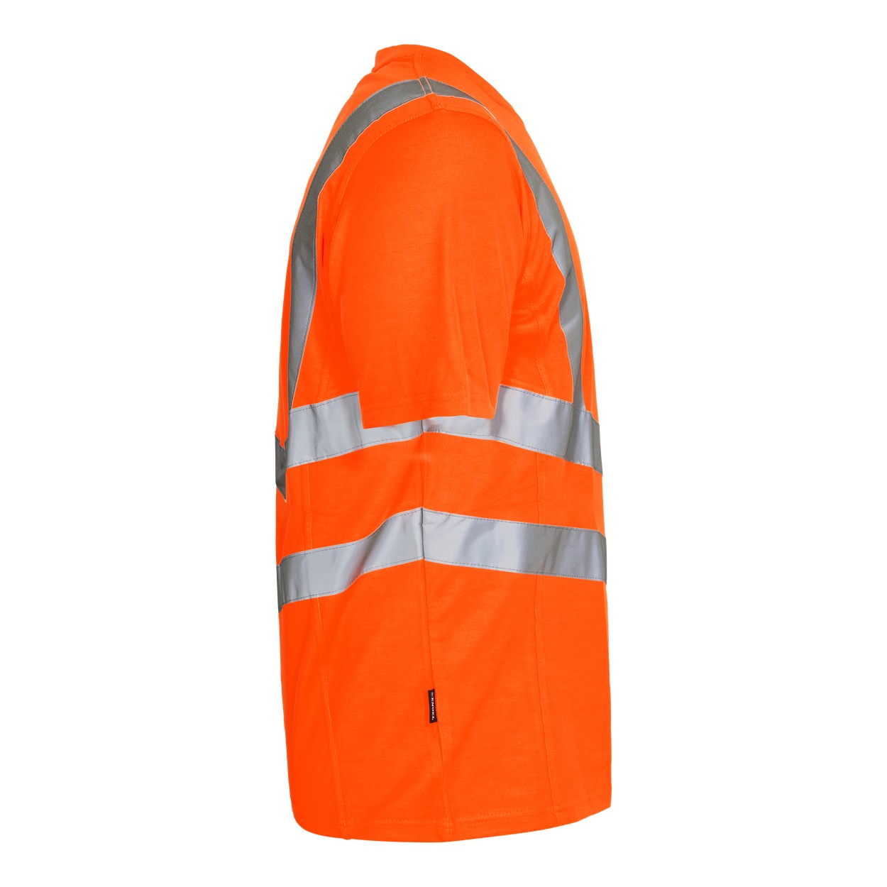 ENGEL Safety T-Shirt in Hi-vis Orange, Größe XS