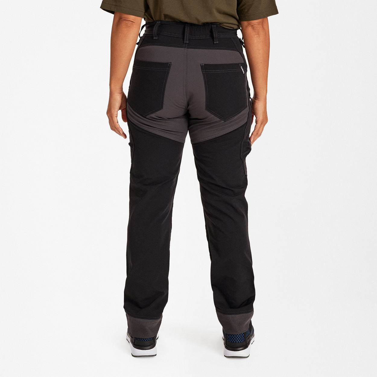 X-treme Damen Hose mit 4-Wege Stretch in Schwarz, Größe 48