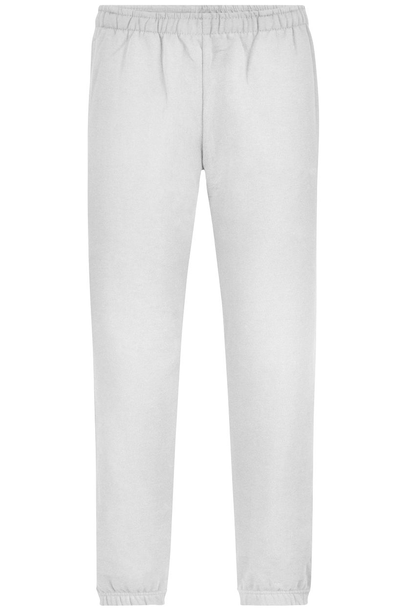 Men's Jogging Pants "JN036" in White, Größe 3XL - Daiber