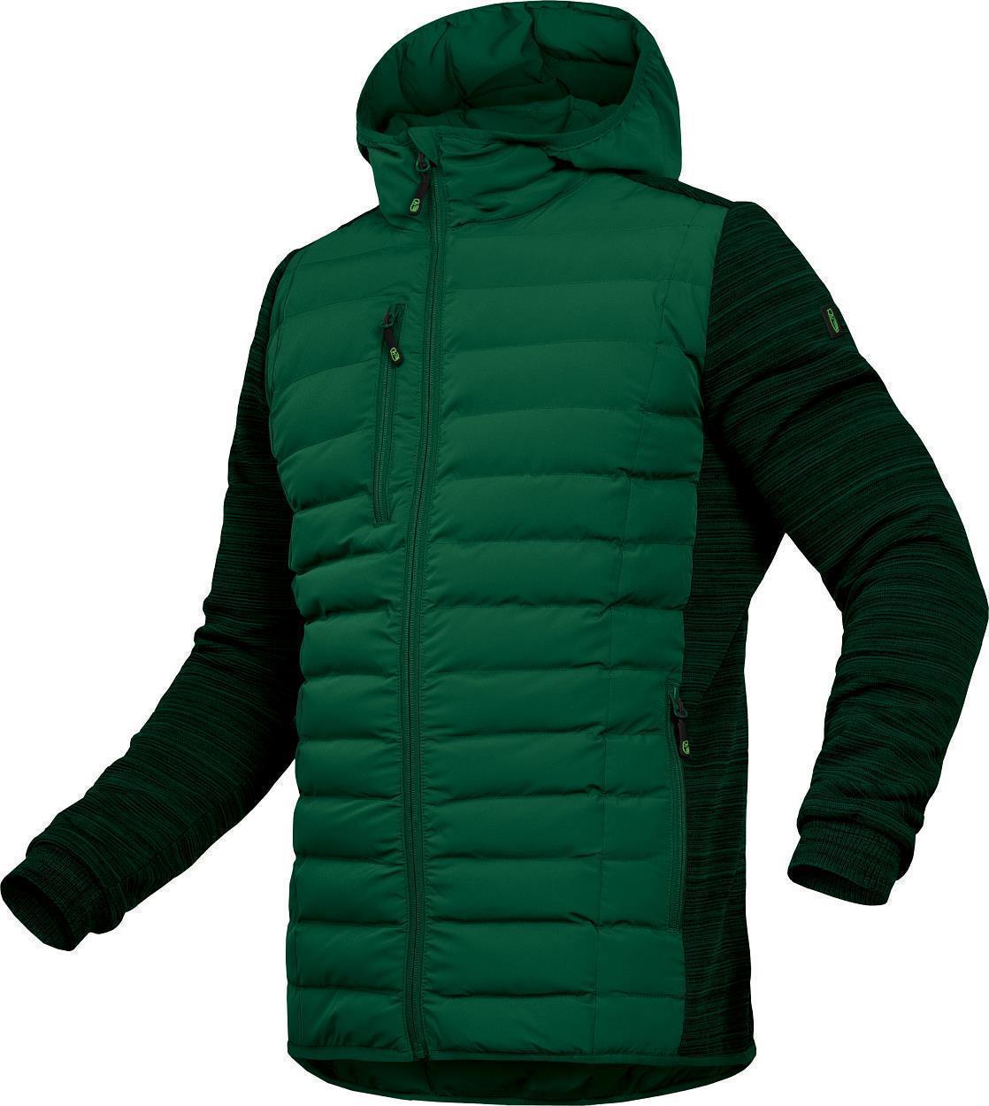 Herren Hybridjacke Casual Line Grün CAHYJ, Gr. 2XL von Leibwächter