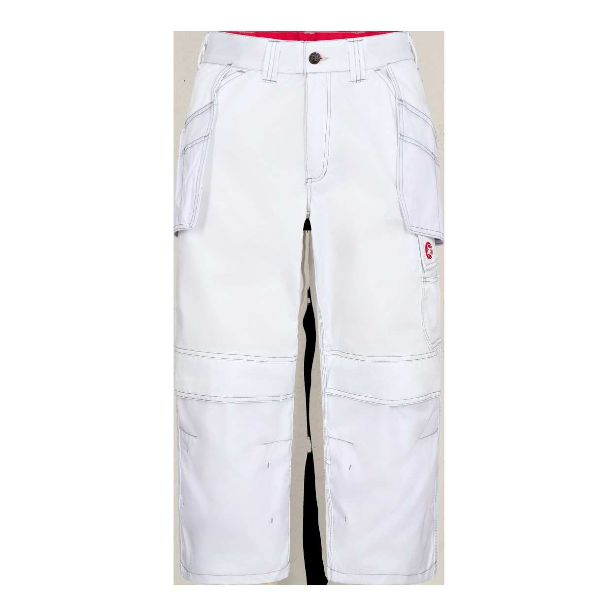 ENGEL Combat 3/4 Hose mit Holstertaschen in Weiss, Größe 54
