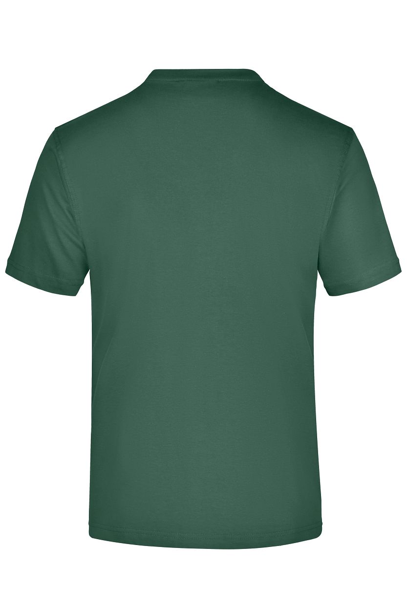 Round-T Medium (150g/m²) "JN001" in Dark-Green, Größe 2XL - Daiber
