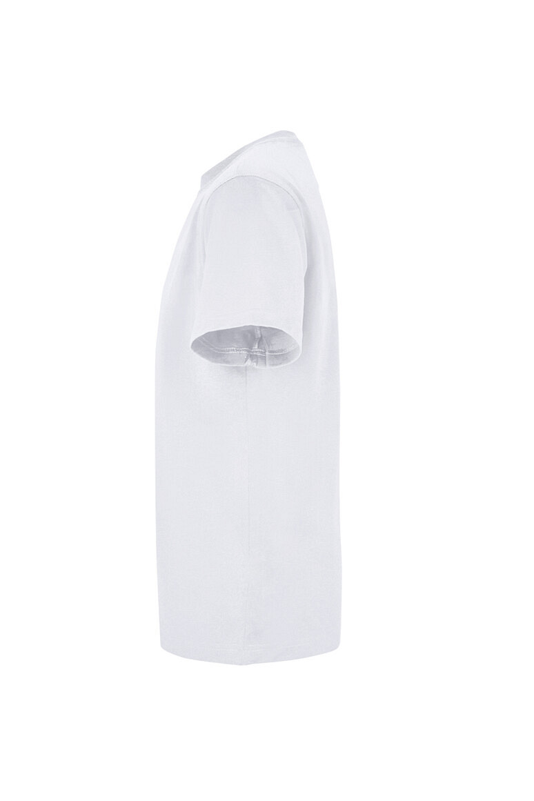 HAKRO 597 Label Free T Shirt Heavy MIKRALINAR® ECO in weiß, Größe 6XL