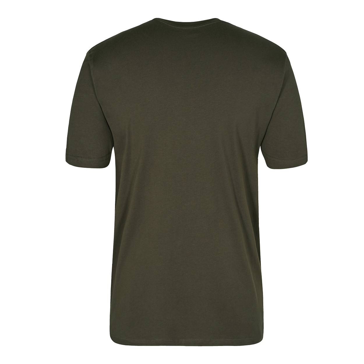 ENGEL Extend Baumwolle T-shirt in Forest Green, Größe XS