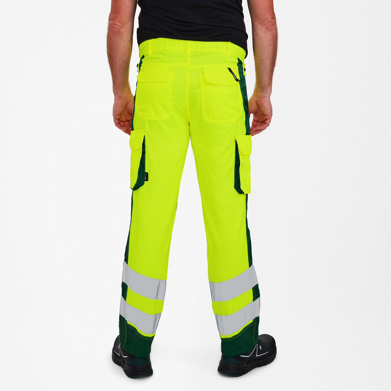 ENGEL Safety Light Hose in Gelb/Grün, Größe 106