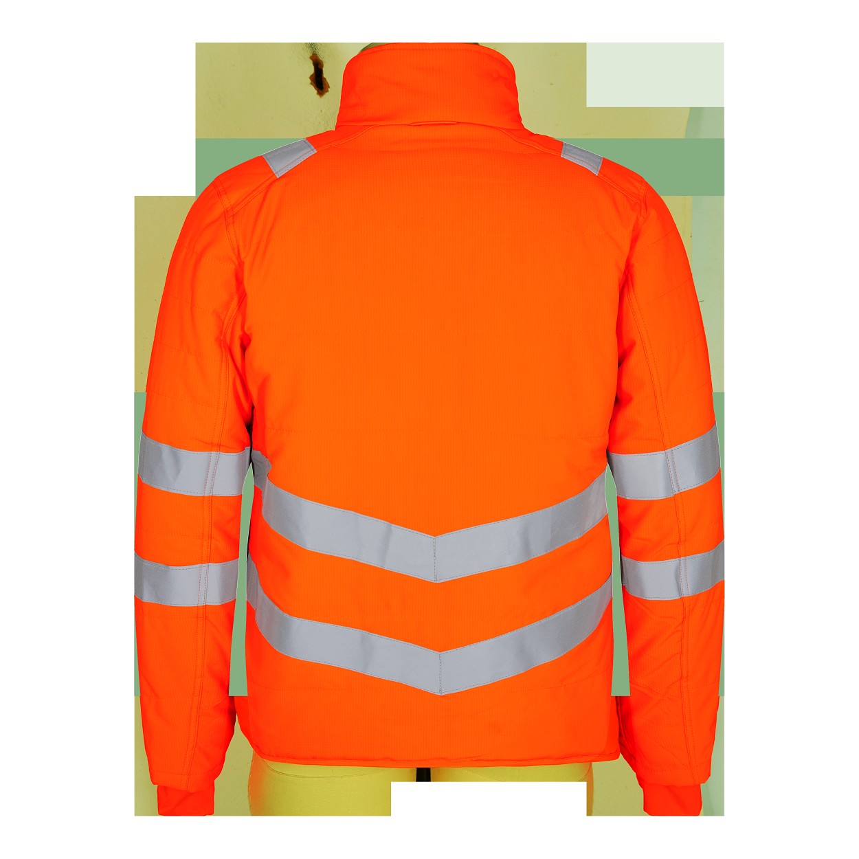 ENGEL Safety Stepp-Jacke in Hi-vis Orange, Größe XS